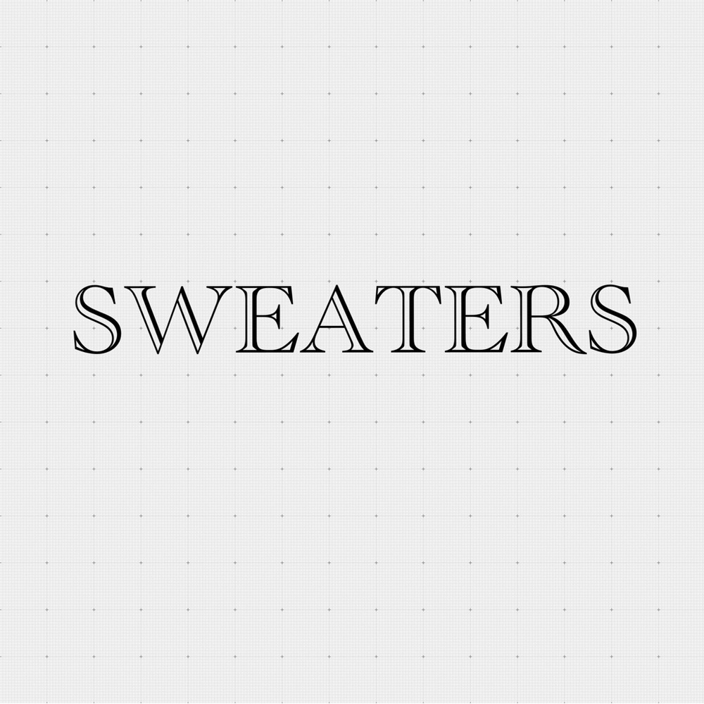 Sweaters and Sweatshirts